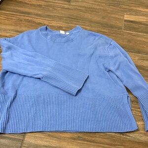 GAP Light Blue Knit Sweater
